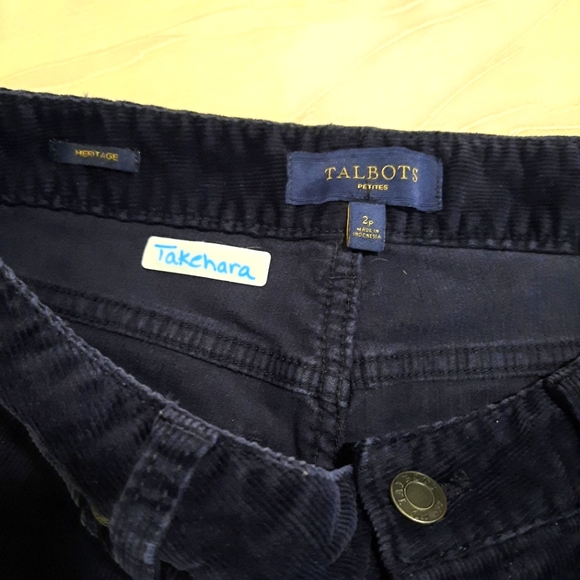 Talbots women's blue jean - Picture 5 of 6